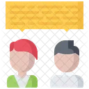 Dialog Discussion Work Icon