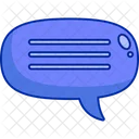 Dialog Kommunikation Nachricht Icon