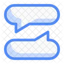 Dialog Chat Kommunikation Icon