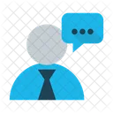 Konversation Chat Kommunikation Symbol