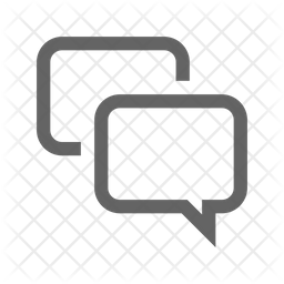 Dialog Icon - Download in Line Style