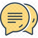 Dialog Message Chat Icon
