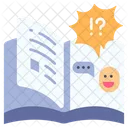 Dialog Book  Icon