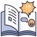 Dialog Book  Icon