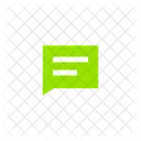 Education Dialog Box Talk Icon