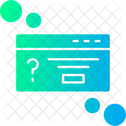 Dialog Box Question  Icon