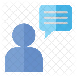 Dialog Chat  Icon
