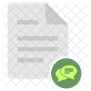Dialog file  Icon