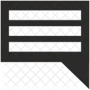 Dialog  Icon