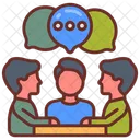 Dialog Chat Chitchat Icon