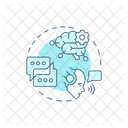 Dialog Language Models Human Like Conversation Intent Management Icon