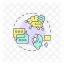 Dialog Language Models Human Like Conversation Intent Management Icon