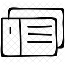 Dialogo Formulario Ventana Emergente Icon