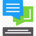 Dialogo Chat Mensaje Icon