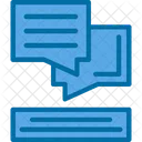 Dialogo Chat Mensaje Icon