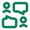 Diálogo  Icono