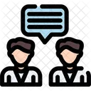 Diálogo  Icono