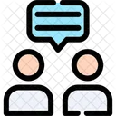 Diálogo  Icono