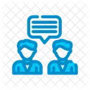 Dialogue  Icône