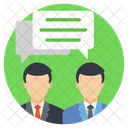 Conversation Discussion People Icon