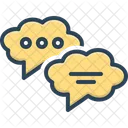 Dialogue Chat Messaging Icon