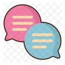Dialogue Discussion Communication Icon