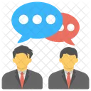Conversation Chat Communication Icon