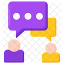 Dialogue Discussion Communication Icon