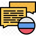 Dialogue Russia Message Icon