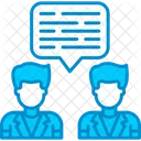 Dialogue Chat Communication Icon