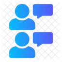 Dialogue Conversation Consulting Icon