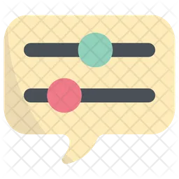 Dialogue Box  Icon