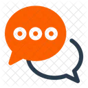 Dialogue bubble  Icon