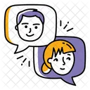 Dialogue Chat Communication Icon