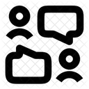 Dialogue Chat Communication Icon