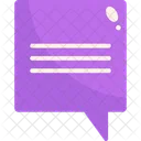 Dialogue Communication Message Icon