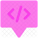 Programming Code Coding Icon