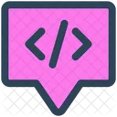 Programming Code Coding Icon