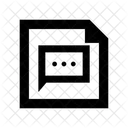 Dialogue  Icon