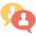 Chat Bubble Communication Icon