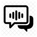 Dialogue Robot  Icon