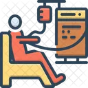 Dialysis Kidney Hemodialysis Icon