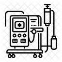 Dialysis Machine Dialyzer Hemodialysis Icon