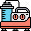 Dialysis Machine Fluid Suction Unit Fluid アイコン