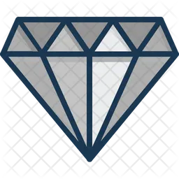 Diamant  Icône