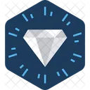 Diamant  Icône