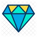 Diamant  Icône