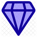 Diamant  Icône