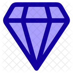 Diamant  Icône