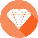 Diamant Neonschilder Edelstein Symbol